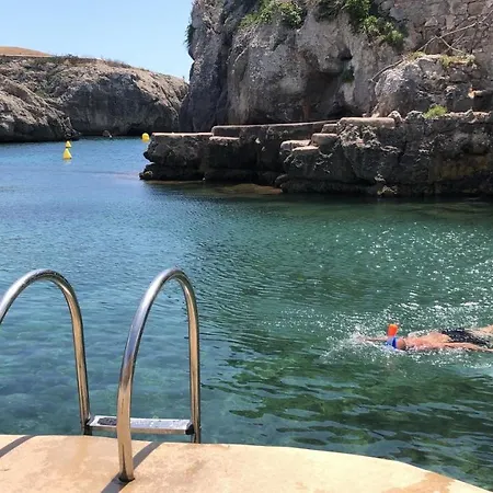아파트 Apart Calan Forcat Menorca *